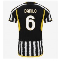 Camisa de time de futebol Juventus Danilo Luiz #6 Replicas 1º Equipamento 2023-24 Manga Curta